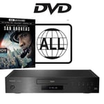 Panasonic Blu-ray Player DP-UB9000 MultiRegion for DVD 4K UHD inc San Andreas