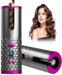 SevenPanda Hair Curler,Rotating Curling Tongs, Iron, One Size