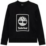 Pull Timberland  Sweat enfant  noir col rond T25T58/09B