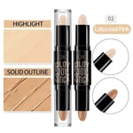 Concealer Pen Face Liquid Bronzer Contour Highlighter Makeup Concealer Stick