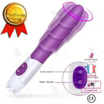 LCC® Kvinnlig vibrator sexleksak klitoris spänning vaginal lek orgasm G-punkt par sexleksak flera hastigheter vagi njutning