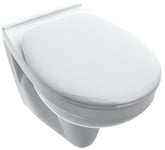 Gustavsberg Saval 2.0 Mur Wc Fond Creux sans Bord de Lavage Toilette Wc Blanc