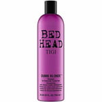 Bed Head by Tigi Dumb Blonde Shampoo for Damaged Blonde Hair, 750 ml