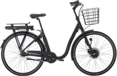 Winther Easy Boarding E Dam 371Wh 52 cm Svart Elcykel - Standard Elcykel