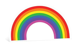 Over the Rainbow Cardboard Cutout  - Great for Wizard of Oz style parties