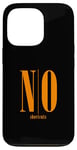 Coque pour iPhone 13 Pro Orange NO raccourcis Orange Graphic