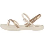 Ipanema Femme Fashion Sand VIII FEM Sandal, Beige/Gold, 37 EU