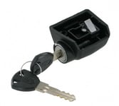 Pour Bosch Powerpack 400 Seulement 1. Génération,Noir,Batterie Serrure / Cadre (