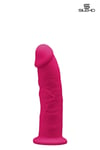 Gode Double Densité Rose 15,5 cm - Hyper Réaliste Silicone - Ventouse - Étanche