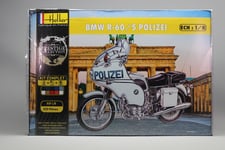 LP540 HELLER 52993 Maquette 1/8 1:8 Moto BMW R-60/5 Police Polizei