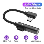 Jack AUX Usb C 3.5 USB C DAC Adapter Earphone Adapter Audio Connector 2 In 1