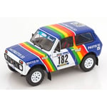 LADA NIVA N.182 RALLY PARIS-DAKAR 1984 J.P JABOUILLE-M.SARDOU 1:18 Solido