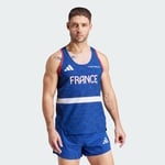 Team France Athletisme Singlet, herre