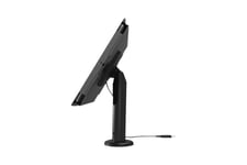 Compulocks iPad Pro 12.9" (3 - 6th Gen) Space Enclosure Tilting Stand 8" monteringssæt - for tablet - sort