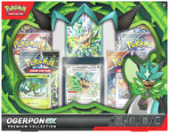 Pokemon Ogerpon Premium Trad Card Collection