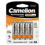 Promotion 12 accus piles rechargeable batterie AA LR6 LR06 2300mAh 1.2V Camelion