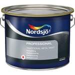 NORDSJØ PROFESSIONAL TRAD METAL PAINT SORT 1L