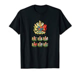 Henry VIII and his six wives, Royal Coat of Arms T-Shirt