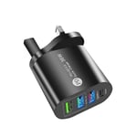 PD20W+QC3.0+2.4A Dual USB Fast Charging Mobile Phone Plug , Suitable for6992