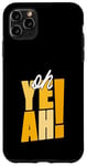 Coque pour iPhone 11 Pro Max University Varsity-Gold Ah oui ! Varsity-Gold