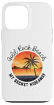 iPhone 13 Pro Max Secret Hideaway Gold Rock Beach Case