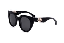 Lunettes de Soleil Vivienne Westwood VW5029 001 GLOSS BLACK 52/24/140 Femme