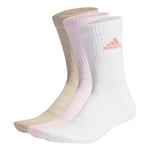 adidas SPW CRW Chaussettes, Clpink/White/Wonbei, L Homme