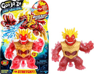 Heroes of Goo Jit Zu Deep Goo Sea Blazagon Hero Pack. Super Stretchy, Goo Filled