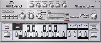 Roland Cloud Software - TB-303 Key