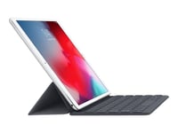 Apple Smart - Tastatur Og Folioveske - Apple Smart Connector - Qwerty - Internasjonal Engelsk / Kanadisk Fransk - For 10.2-Inch Ipad (7Th Generation, 8Th Generation, 9Th Generation)  10.5-Inch Ipad Air (3Rd Generation)  10.5-Inch Ipad Pro