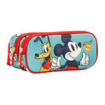 Disney Mickey Mouse Best-Trousse 3D Double, Vert