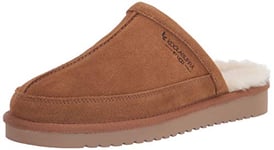 Koolaburra by UGG Men's Bordon Slipper, Chestnut, 10 UK