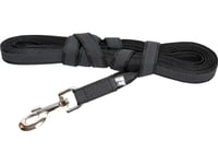 Julius-K9 K9 C&G Line, Sort/Grå 20Mm/5M M/Håndt