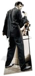 Elvis Presley The King Hound Dog Cardboard Fun Cutout-186cm Tall-At your party