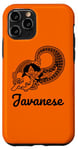 Coque pour iPhone 11 Pro Wayang Force : Bima, Titan javanais de la justice