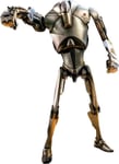 Star Wars : Episode Ii - Figurine 1/6 Super Battle Droid 32 Cm