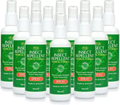 Dr J's Insect Mosquito Repellent Spray Tropical Formula 100ml x 12