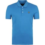 T-shirt Lyle And Scott  Polo Bleu Mid