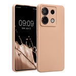 TPU Smartphone Case with Metallic Look for Xiaomi Redmi Note 13 Pro 5G Poco X6 