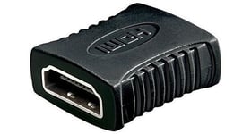 Adaptateur coupleur hdmi femelle - hdmi femelle noir