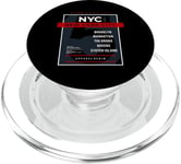 NYC New York City Brooklyn Manhattan The Bronx Queens Staten PopSockets PopGrip pour MagSafe