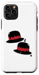 iPhone 11 Pro Laurel & Hardy Comedy Duo Hats Case