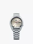 Seiko Men's 5 Sports SNXS Automatic Date Bracelet Strap Watch, SRPK91K1 Silver