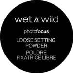 Wet n Wild Photo Focus Loose Setting Powder 20 gram Translucent