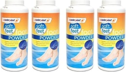 Foot Powder Talc, Foot Odour Eliminator, Odour remover, and eliminator, Soothes