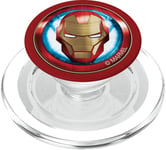 Marvel Iron Man Helmet Icon PopSockets PopGrip pour MagSafe