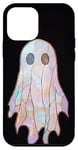 Coque pour iPhone 12 mini Coque Halloween Fantôme Vitrail Style pour Téléphone