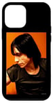 Coque pour iPhone 12 mini Photo de l'hôtel Iggy Pop Of The Stooges par Virgina Turbett