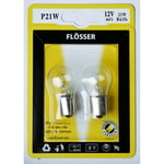 Glödlampa flosser - 12v bulb p21w 21w ba15s 10pk