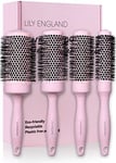 Round Brush Set for Women - Round Barrel Hairbrush for Blow Drying - Blow Dry...